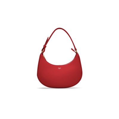 CELINE MEDIUM AVA TRIOMPHE BAG IN SMOOTH COWHIDE 193953DGQ.24LK (23*14*7cm)